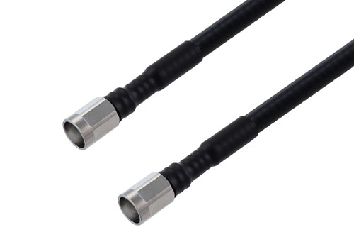 NEX10 Male to NEX10 Male Low PIM Cable Using SPF-250 Coax
