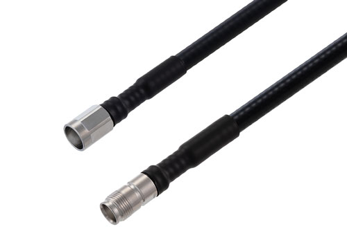 NEX10 Male to NEX10 Female Low PIM Cable Using SPO-250 Coax