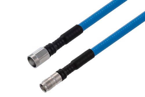 NEX10 Male to NEX10 Female Low PIM Cable Using SPP-250-LLPL Coax