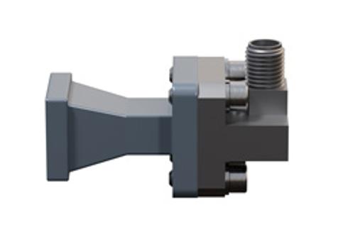 WR-28 Standard Gain Horn with 10 dBi Gain, 2.92mm Female Connector with Weather Resistant Radome Cover