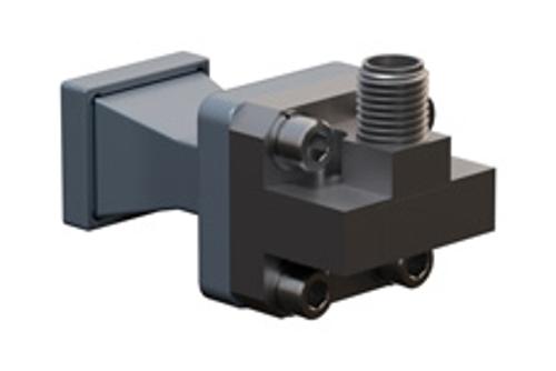 WR-28 Standard Gain Horn with 10 dBi Gain, 2.92mm Female Connector with Weather Resistant Radome Cover