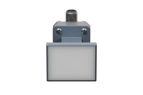 WR-28 Standard Gain Horn with 15 dBi Gain, 2.92mm Female Connector with Weather Resistant Radome Cover