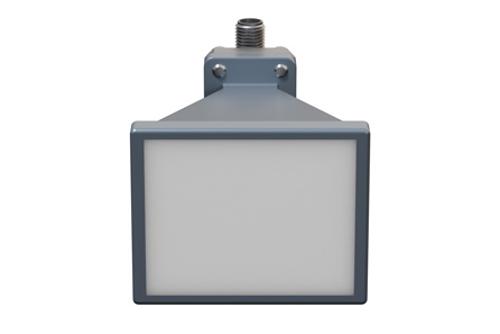 WR-28 Standard Gain Horn with 20 dBi Gain, 2.92mm Female Connector with Weather Resistant Radome Cover