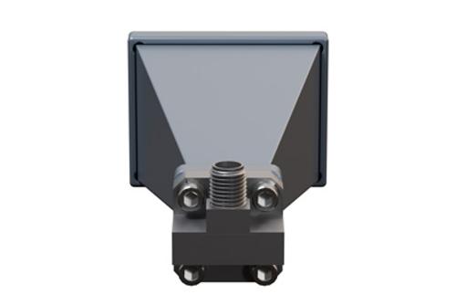WR-28 Standard Gain Horn with 20 dBi Gain, 2.92mm Female Connector with Weather Resistant Radome Cover