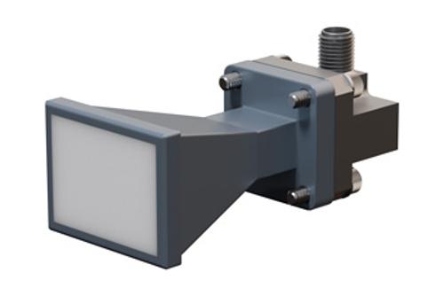 WR-34 Standard Gain Horn with 15 dBi Gain, 2.92mm Female Connector with Weather Resistant Radome Cover