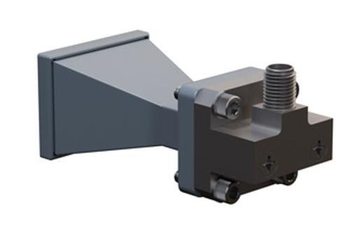 WR-34 Standard Gain Horn with 15 dBi Gain, 2.92mm Female Connector with Weather Resistant Radome Cover