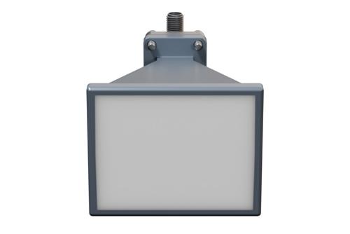 WR-34 Standard Gain Horn with 20 dBi Gain, 2.92mm Female Connector with Weather Resistant Radome Cover