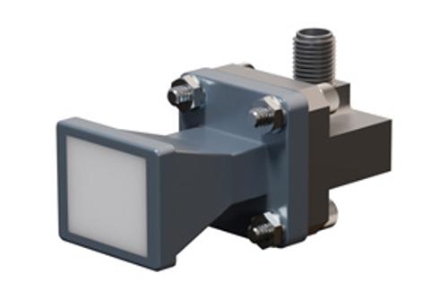 WR-42 Standard Gain Horn with 10 dBi Gain, 2.92mm Female Connector with Weather Resistant Radome Cover