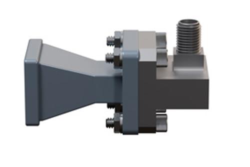 WR-42 Standard Gain Horn with 10 dBi Gain, 2.92mm Female Connector with Weather Resistant Radome Cover