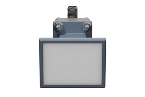 WR-42 Standard Gain Horn with 15 dBi Gain, 2.92mm Female Connector with Weather Resistant Radome Cover