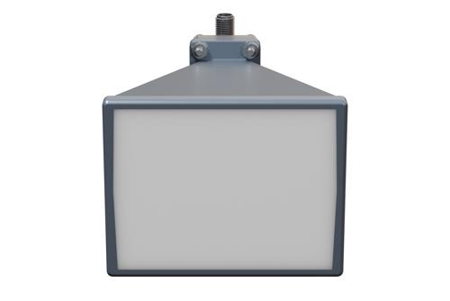 WR-42 Standard Gain Horn with 20 dBi Gain, 2.92mm Female Connector with Weather Resistant Radome Cover