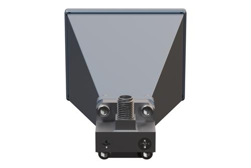WR-42 Standard Gain Horn with 20 dBi Gain, 2.92mm Female Connector with Weather Resistant Radome Cover