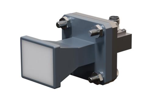 WR-51 Standard Gain Horn with 10 dBi Gain, SMA Female Connector with Weather Resistant Radome Cover