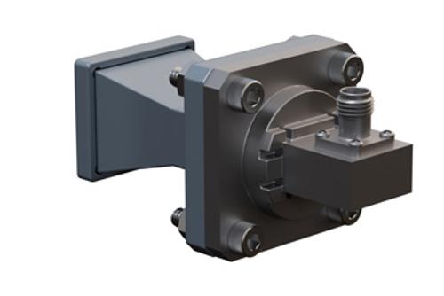 WR-51 Standard Gain Horn with 10 dBi Gain, SMA Female Connector with Weather Resistant Radome Cover