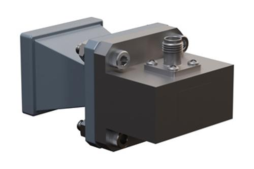 WR-62 Standard Gain Horn with 10 dBi Gain, SMA Female Connector with Weather Resistant Radome Cover