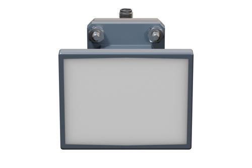 WR-62 Standard Gain Horn with 15 dBi Gain, SMA Female Connector with Weather Resistant Radome Cover