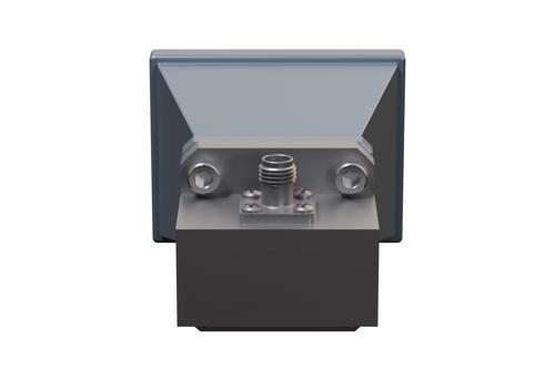 WR-62 Standard Gain Horn with 15 dBi Gain, SMA Female Connector with Weather Resistant Radome Cover