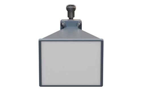 WR-62 Standard Gain Horn with 20 dBi Gain, N Female Connector with Weather Resistant Radome Cover