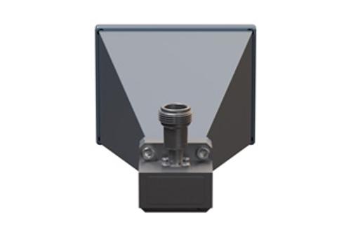 WR-62 Standard Gain Horn with 20 dBi Gain, N Female Connector with Weather Resistant Radome Cover