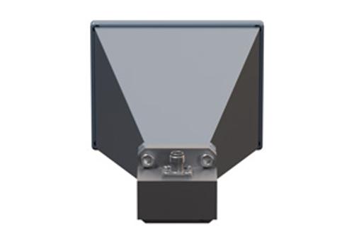 WR-62 Standard Gain Horn with 20 dBi Gain, SMA Female Connector with Weather Resistant Radome Cover