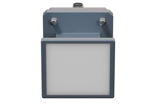 WR-75 Standard Gain Horn with 10 dBi Gain, SMA Female Connector with Weather Resistant Radome Cover