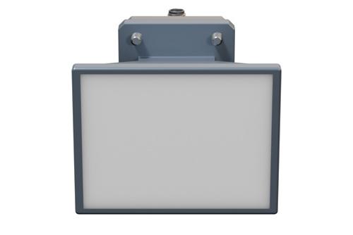 WR-75 Standard Gain Horn with 15 dBi Gain, SMA Female Connector with Weather Resistant Radome Cover