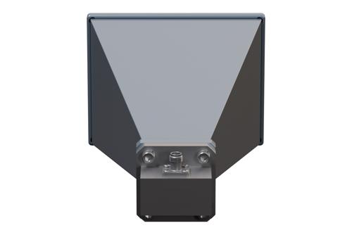WR-75 Standard Gain Horn with 20 dBi Gain, SMA Female Connector with Weather Resistant Radome Cover