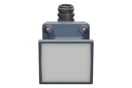 WR-90 Standard Gain Horn with 10 dBi Gain, Type N Female Connector with Weather Resistant Radome Cover
