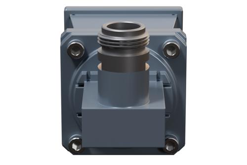 WR-90 Standard Gain Horn with 10 dBi Gain, Type N Female Connector with Weather Resistant Radome Cover