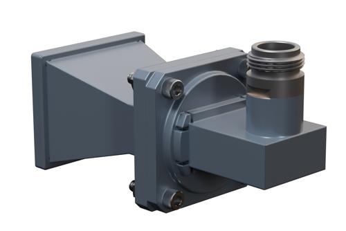 WR-90 Standard Gain Horn with 10 dBi Gain, Type N Female Connector with Weather Resistant Radome Cover