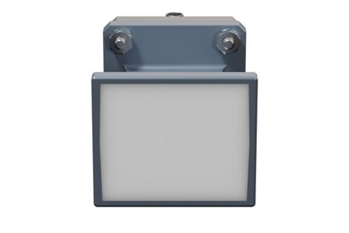WR-90 Standard Gain Horn with 10 dBi Gain, SMA Female Connector with Weather Resistant Radome Cover
