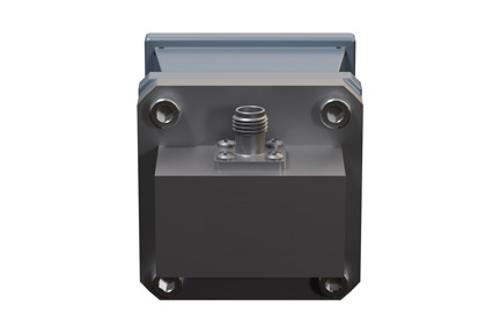 WR-90 Standard Gain Horn with 10 dBi Gain, SMA Female Connector with Weather Resistant Radome Cover