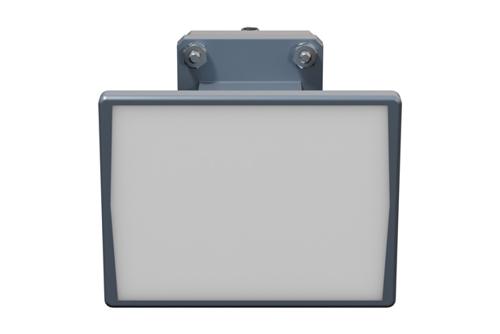 WR-90 Standard Gain Horn with 15 dBi Gain, SMA Female Connector with Weather Resistant Radome Cover
