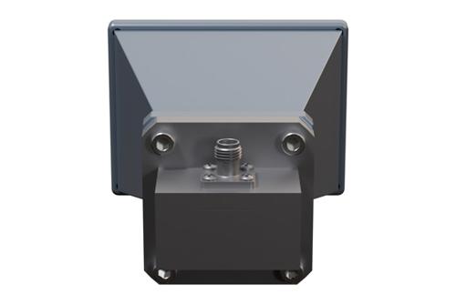 WR-90 Standard Gain Horn with 15 dBi Gain, SMA Female Connector with Weather Resistant Radome Cover