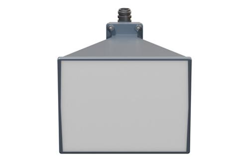 WR-90 Standard Gain Horn with 20 dBi Gain, Type N Female Connector with Weather Resistant Radome Cover