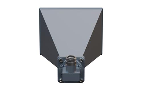 WR-90 Standard Gain Horn with 20 dBi Gain, Type N Female Connector with Weather Resistant Radome Cover