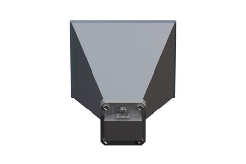 WR-90 Standard Gain Horn with 20 dBi Gain, SMA Female Connector with Weather Resistant Radome Cover