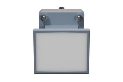 WR-102 Standard Gain Horn with 10 dBi Gain, SMA Female Connector with Weather Resistant Radome Cover