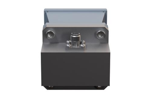 WR-102 Standard Gain Horn with 10 dBi Gain, SMA Female Connector with Weather Resistant Radome Cover