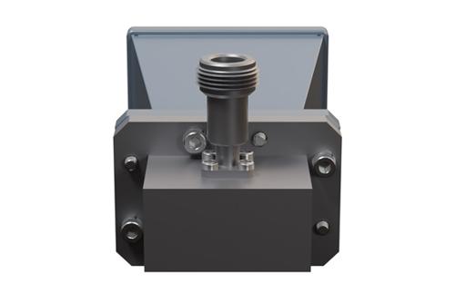 WR-137 Standard Gain Horn with 10 dBi Gain, N Female Connector with Weather Resistant Radome Cover