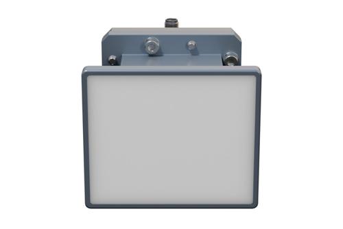 WR-137 Standard Gain Horn with 10 dBi Gain, SMA Female Connector with Weather Resistant Radome Cover