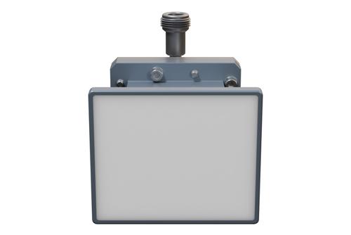 WR-159 Standard Gain Horn with 10 dBi Gain, N Female Connector with Weather Resistant Radome Cover