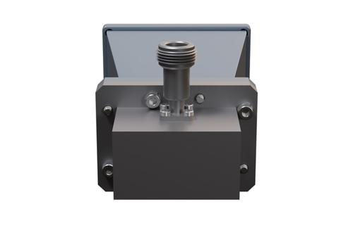 WR-159 Standard Gain Horn with 10 dBi Gain, N Female Connector with Weather Resistant Radome Cover