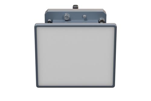 WR-159 Standard Gain Horn with 10 dBi Gain, SMA Female Connector with Weather Resistant Radome Cover
