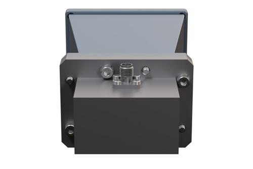 WR-159 Standard Gain Horn with 10 dBi Gain, SMA Female Connector with Weather Resistant Radome Cover