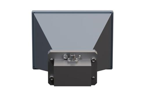 WR-159 Standard Gain Horn with 15 dBi Gain, SMA Female Connector with Weather Resistant Radome Cover
