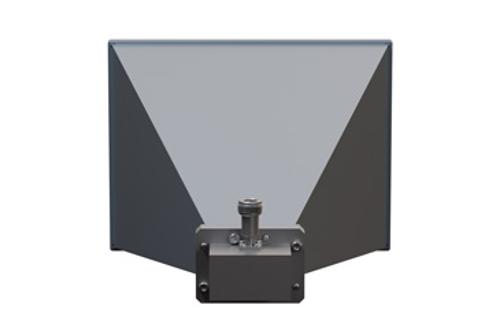 WR-159 Standard Gain Horn with 20 dBi Gain, N Female Connector with Weather Resistant Radome Cover