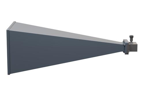 WR-159 Standard Gain Horn with 20 dBi Gain, N Female Connector with Weather Resistant Radome Cover