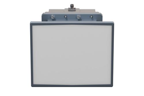 WR-284 Standard Gain Horn with 10 dBi Gain, SMA Female Connector with Weather Resistant Radome Cover