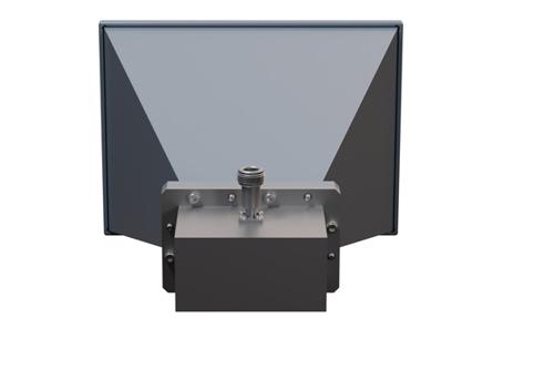 WR-284 Standard Gain Horn with 15 dBi Gain, N Female Connector with Weather Resistant Radome Cover